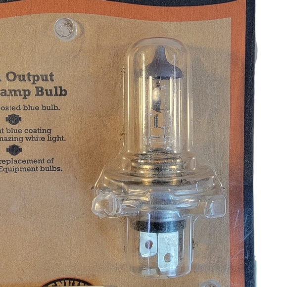 Harley Davidson High Output Headlamp Bulb 67074-02 - Picture 4 of 8